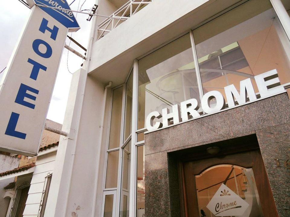 Chrome Hotel Río Cuarto Exterior foto